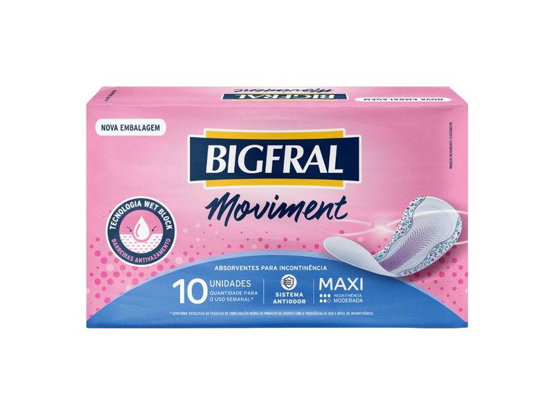 Absorvente-Bigfral-Moviment-Maxi-10-Unidades
