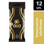 Preservativo Olla Lubrificado 12 Unidades