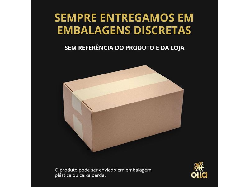 Preservativo Olla Lubrificado 12 Unidades