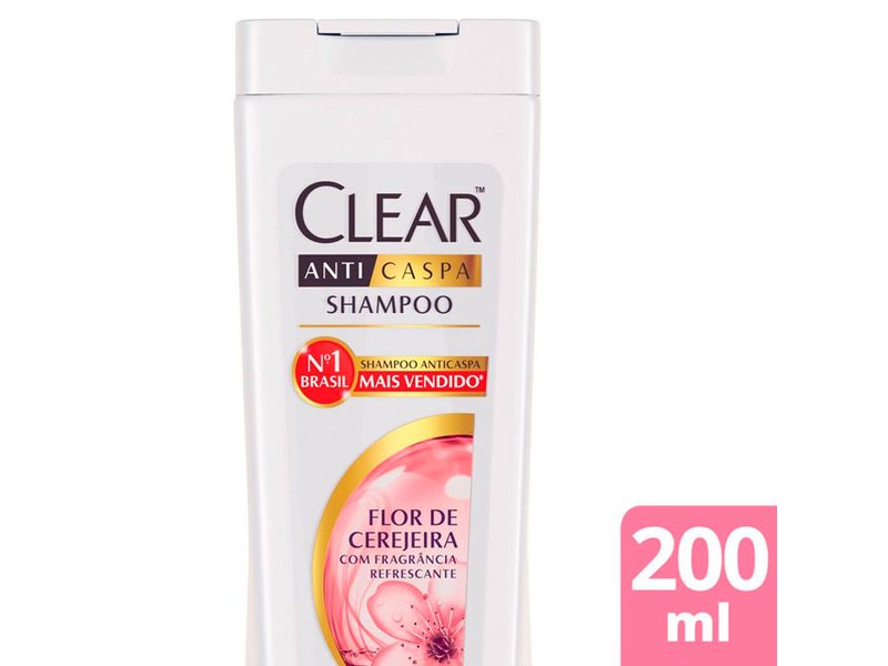 Shampoo-Anticaspa-Clear-Women-Flor-de-Cerejeira-200ml