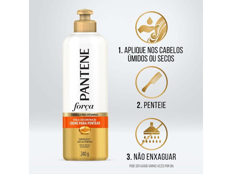 Creme-para-Pentear-Pantene-Forca-e-Reconstrucao-240g