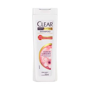Shampoo Anticaspa Clear Women Flor de Cerejeira 200ml