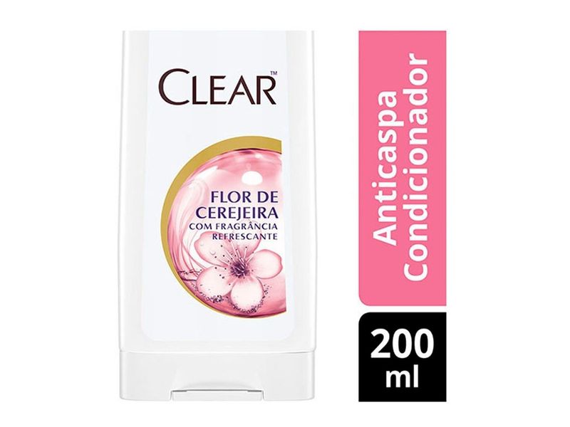 Condicionador-Anticaspa-Clear-Flor-de-Cerejeira-200ml