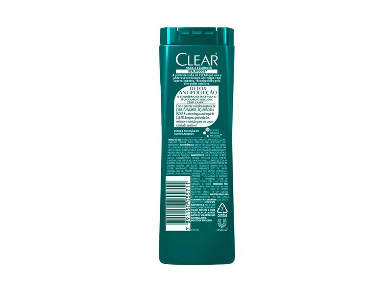Shampoo-Anticaspa-Clear-Women-Scalpfoods-Detox-Anti-Poluicao-200ml