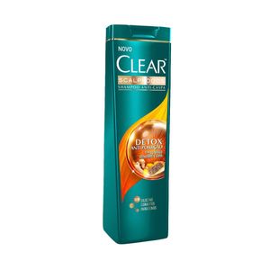 Shampoo Anticaspa Clear Women Scalpfoods Detox Anti-Poluição 200ml