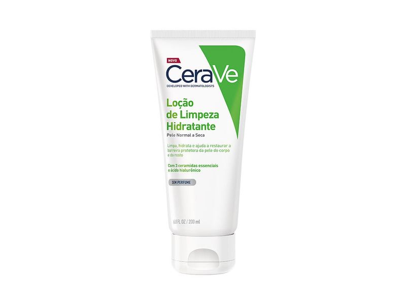 Locao-de-Limpeza--Cerave-Hidratante--Pele-Normal-a-Seca-200ml