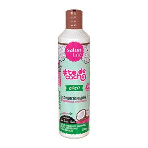 Condicionador Salon Line To de Cacho Tratamento Coco 300ml