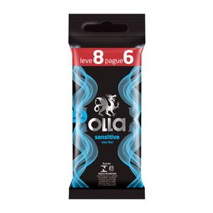 Preservativo Camisinha Olla Sensitive 8 Unidades