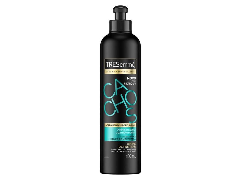 Creme de Pentear Tresemmé Cachos 400ml