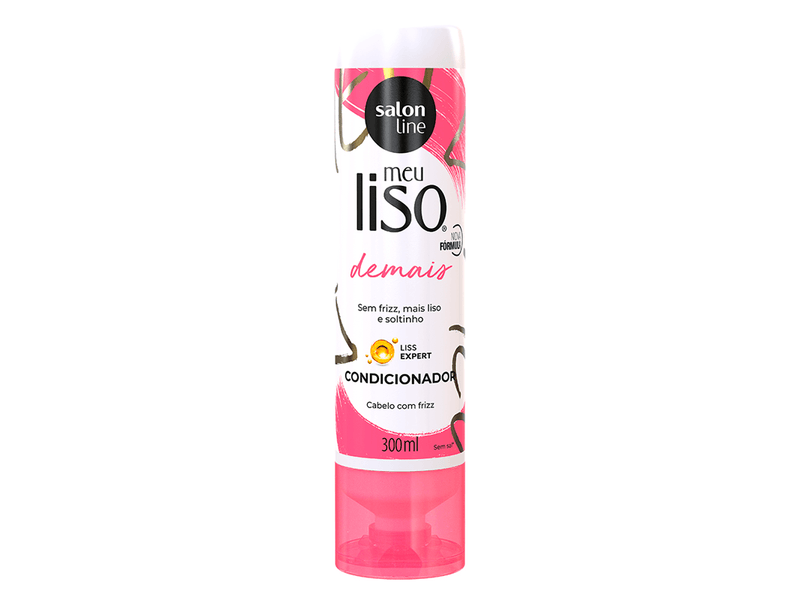 Condicionador Salon Line Meu Liso Desmaiado 300ml