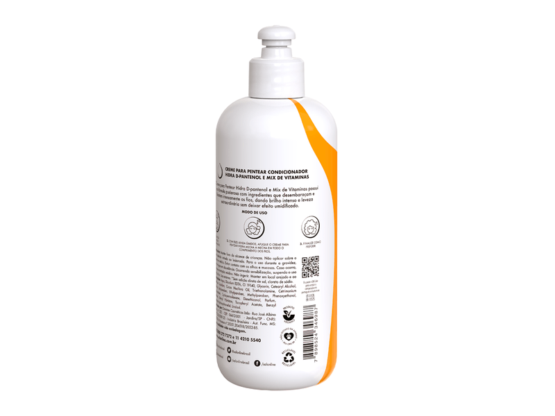Creme-para-Pentear-Salon-Line-Hidra-300ml