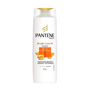 Shampoo Pantene Força e Reconstrução 175ml