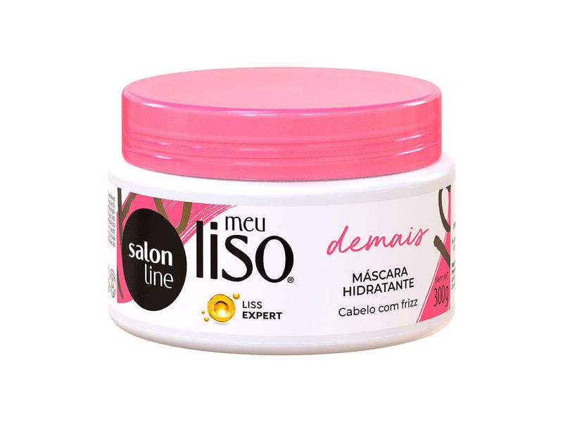 Mascara-Hidratante-Salon-Line-Meu-Liso-Demais-300g