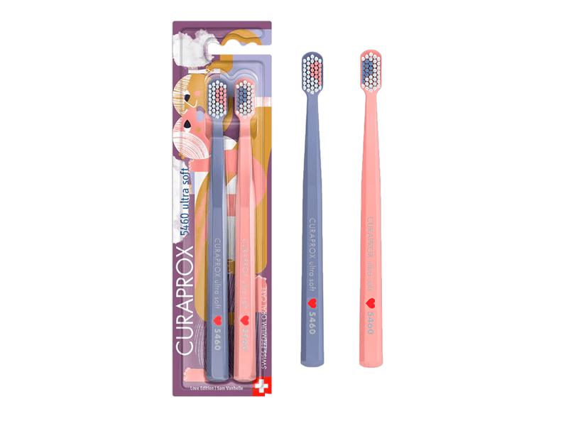 Escova-Dental-Curaprox-CS-5460-Ultra-Soft-Edicoes-Especial-2-Unidades
