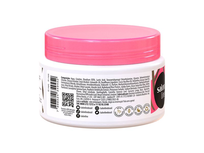 Mascara-Hidratante-Salon-Line-Meu-Liso-Demais-300g