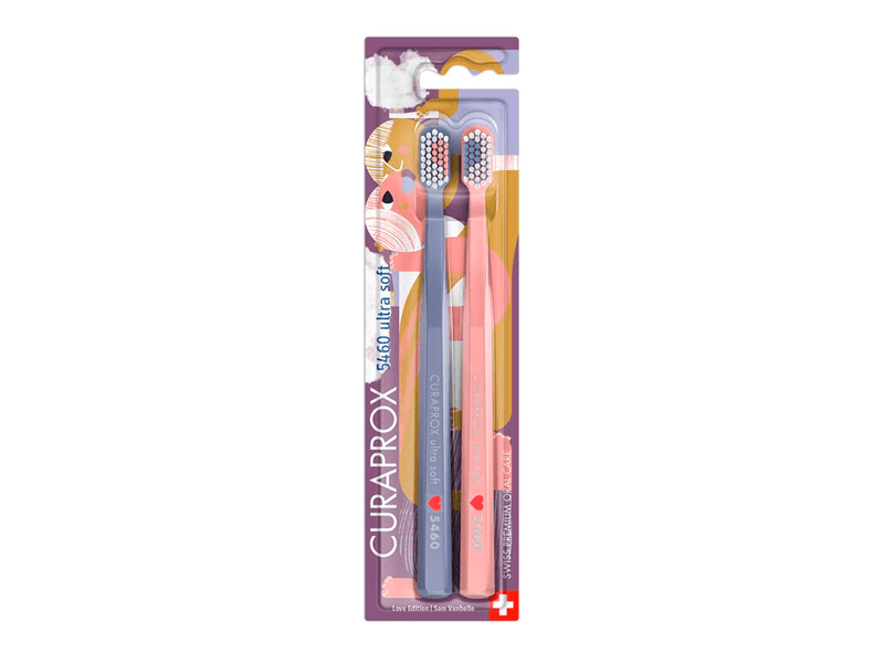 Escova-Dental-Curaprox-CS-5460-Ultra-Soft-Edicoes-Especial-2-Unidades