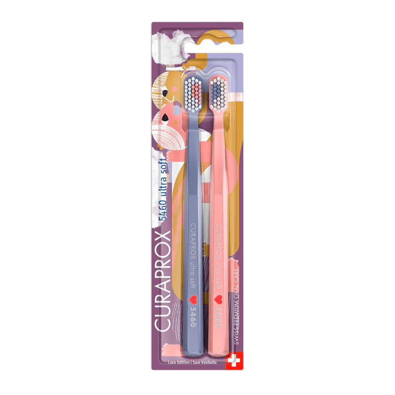 Escova Dental Curaprox CS 5460 Ultra Soft Edições Especial 2 Unidades