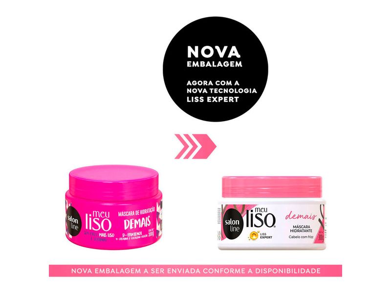 Mascara-Hidratante-Salon-Line-Meu-Liso-Demais-300g