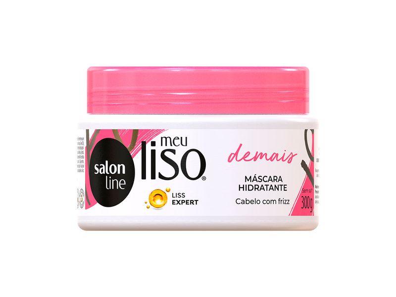 Mascara-Hidratante-Salon-Line-Meu-Liso-Demais-300g