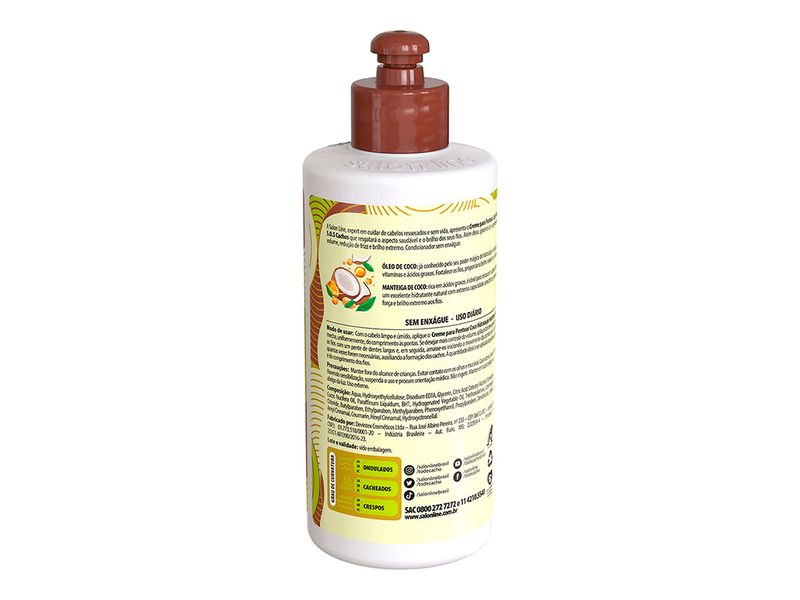 Creme-para-Pentear-Salon-Line-S.O.S-Cachos-Coco-300ml