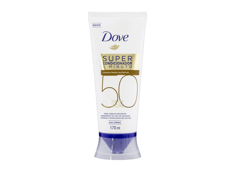 Super Condicionador Dove 1 Minuto Fator de Nutrição 50 170ml