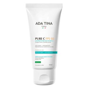 Protetor Solar Ada Tina Pure C FPS50 50ml