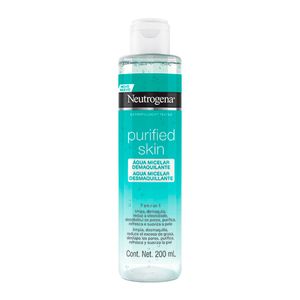 Água Micelar Demaquilante Neutrogena Purified Skin 200ml