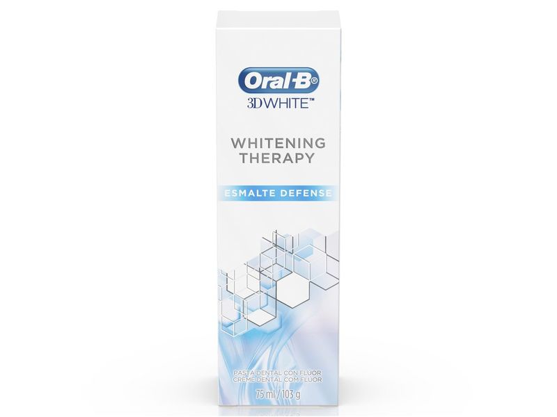 Creme-Dental-Oral-B-3D-White-Whitening-Therapy-Esmalte-Defense-103g