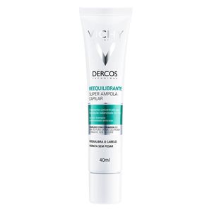 Super Ampola Capilar Vichy Dercos Reequilibrante 40ml
