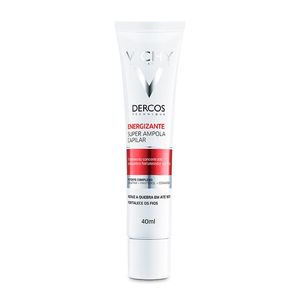 Super Ampola Capilar Vichy Dercos Energizante 40ml