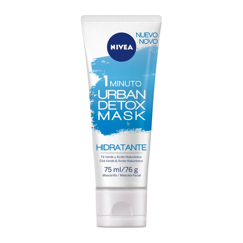Máscara Facial Nivea Hidratante Urban 75ml