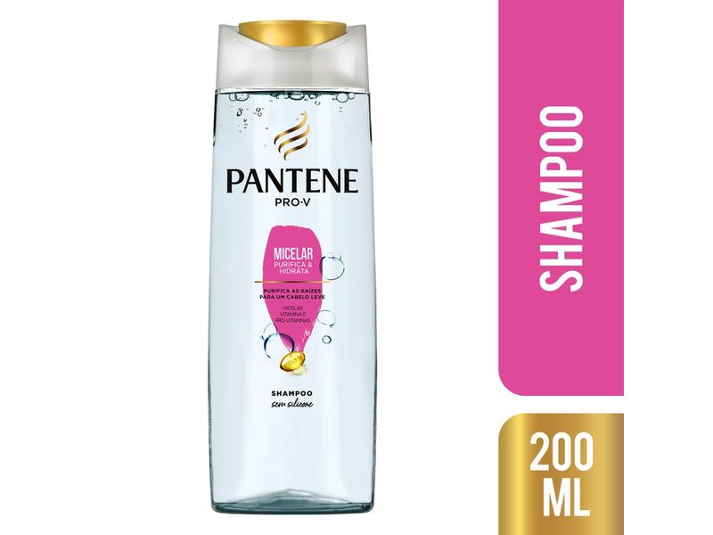 Shampoo-Pantene-Micelar-200ml