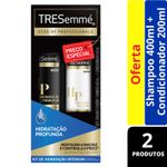 Kit-Shampoo-Tresemme-Hidratacao-Profunda-400ml---Condicionador-200ml