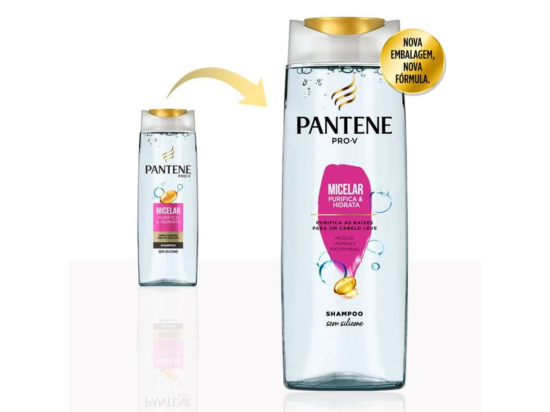 Shampoo-Pantene-Micelar-400ml