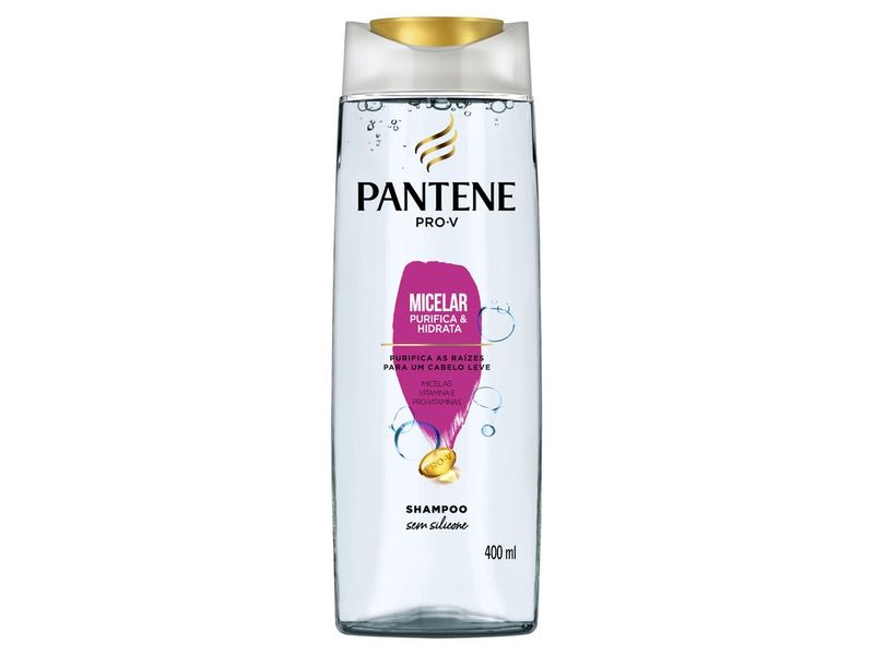 Shampoo-Pantene-Micelar-400ml