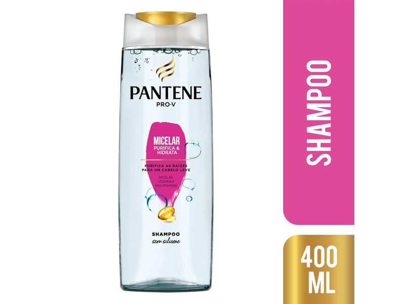 Shampoo-Pantene-Micelar-400ml
