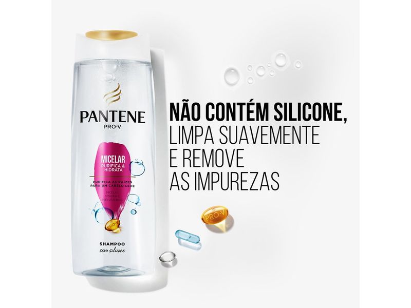 Shampoo-Pantene-Micelar-400ml