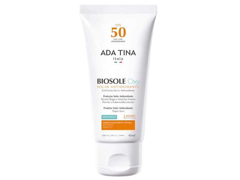 Protetor-Solar-Antioxidante-Ada-Tina-Biosole-Oxy-FPS50-40ml