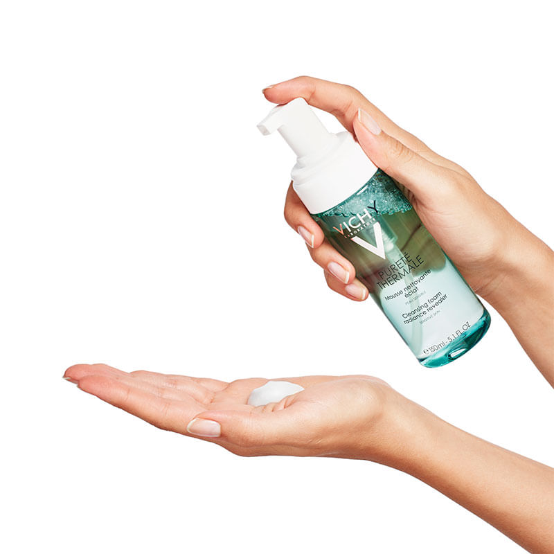 Espuma de Limpeza Facial Vichy Pureté Thermale 150ml