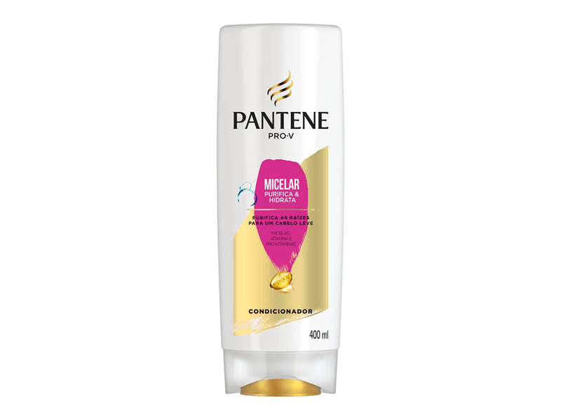 Condicionador Pantene Micelar 400ml