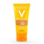 Protetor-Solar-Facial-Vichy-Ideal-Soleil-Efeito-Base-FPS50-Cor-Media-40g