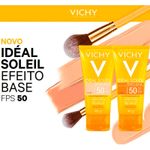 Protetor-Solar-Facial-Vichy-Ideal-Soleil-Efeito-Base-FPS50-Cor-Media-40g