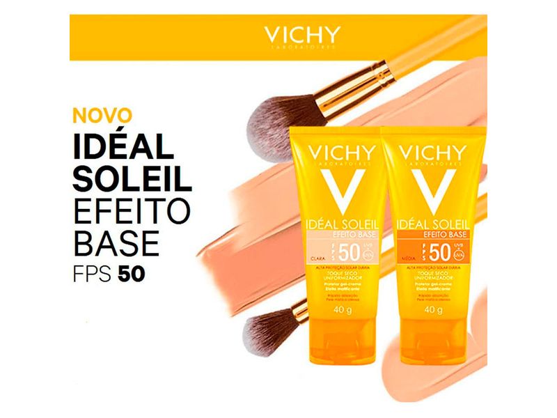 Protetor-Solar-Facial-Vichy-Ideal-Soleil-Efeito-Base-FPS50-Cor-Media-40g