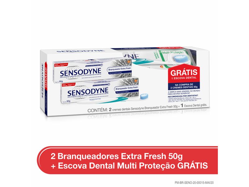 Creme-Dental-Sensodyne-Extra-Fresh-2-Unidades-50g---Escova-Dental-Multi-Protecao