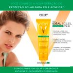 Protetor-Solar-Facial-Vichy-Ideal-Soleil-Antiacne-FPS30-40g