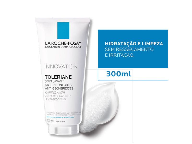 Creme-de-Limpeza-La-Roche-Posay-Toleriane--200ml