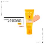 Protetor-Solar-Facial-Vichy-Ideal-Soleil-Clarify-FPS60-Clara-40g