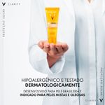 Protetor-Solar-Facial-Vichy-Ideal-Soleil-Clarify-FPS60-Clara-40g