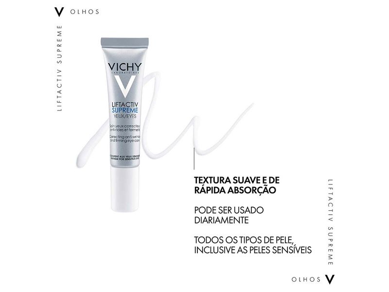 Creme-Anti-idade-Olhos-Vichy-Liftactiv-Supreme-YeuxEyes-15ml