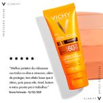 Protetor-Solar-Facial-Vichy-Ideal-Soleil-Clarify-FPS60-Media-40g